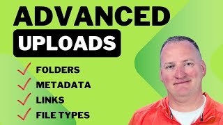 Advanced Power Apps File Uploads - Create folders and set metadata