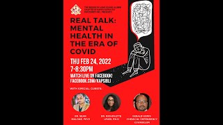 REAL TALK: Mental Health in the era of COVID