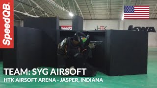 SpeedQB at HTK Airsoft in Indiana | SYG Deemoe and Sosa | SpeedQB Spotlight