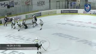 Daniels Mūrnieks 3 Goals vs EC Bregenzerwald 20.02.2025 | Alps Hockey League