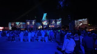 Wonderful World of Animation Projection Show at Disney's Hollywood Studios