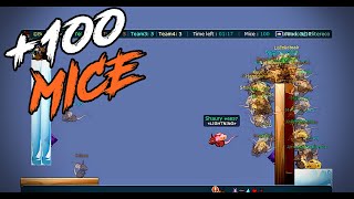 Transformice - Brkrmn (+100 MICE) Racing Gameplay #136