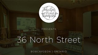 36 North St | Bobcaygeon | Ontario