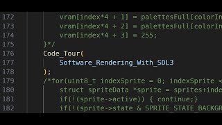 Software Rendering with SDL3 - Code Tour