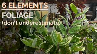 The 6 Elements of Floral Design: Why Foliage Matters