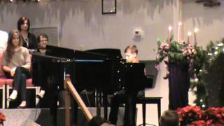 Logan Libretti - 12/22/2013 - Christmas Melody