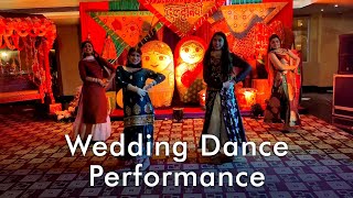Mix-Punjabi Dance on Laung Gawaiyan | Jhanjaran | Mor- Shadda | Wedding Dance by Girls