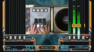 Master's Mode Glitch in PS2 IIDX 7th.