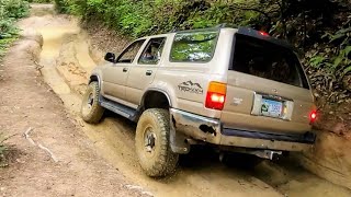 Hurricane Creek: Best Off Roading in the Mountains of NC