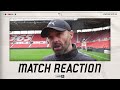 MATCH REACTION | Paul Warne - Stoke City (A)