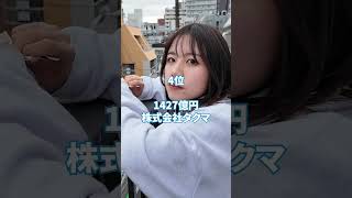 産業廃棄部業界売上Top5 #shorts #産廃女子 #産業廃棄物業界