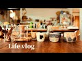 Tableware Introduction] Tea Ceremony Utensils and Utensils for Making Tea / Living vlog