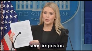 Karoline Leavitt Destrói Esquerda Americana em 2 Minutos