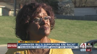 Kansas lawmaker says bill’s supporters are racist