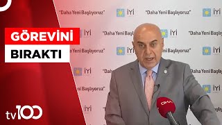 İYİ Parti Genel Başkan Yardımcısı Paçacı İstifa Etti | Tv100 Haber