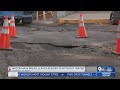 Water main break affects residents in West El Paso