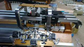 Semi Automatic Flat Knitting Machine Collar Knitting Machine