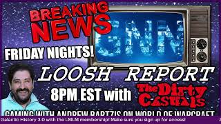 GNN Loosh Report #11 - War Drums, Dock Strike, \u0026 the Diddler Psyop Distraction(link below)