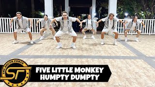 FIVE LITTLE MONKEY HUMPTY DUMPTY ( Dj Ronzkie Remix ) - Dance Trends | Dance Fitness | Zumba