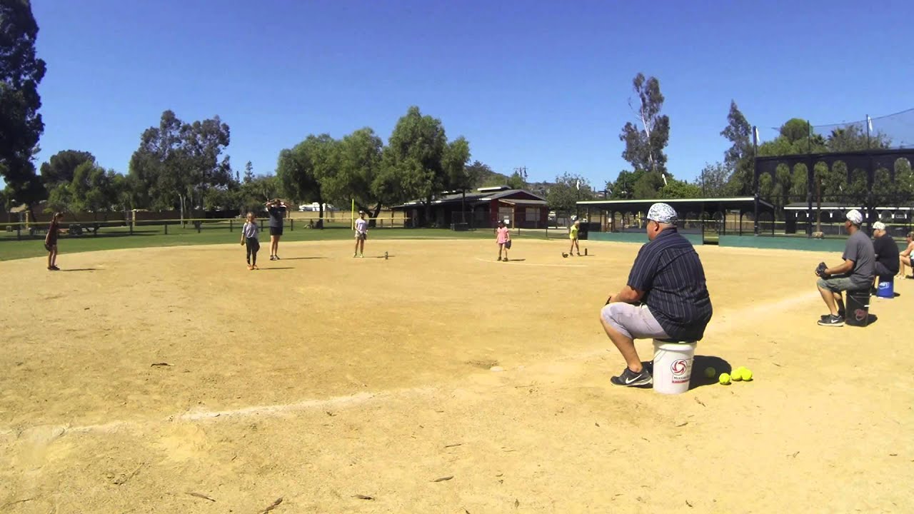 Fastpitch Softball Warm Up Drills For Pitchers - YouTube