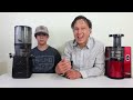 nama j2 cold press vs omega vsj843 slow juicer review comparison