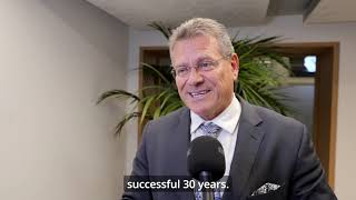 EEA Council 2023 - Maroš Šefčovič, Vice-President European Commission