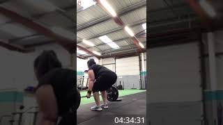 CrossFit work out 20.3