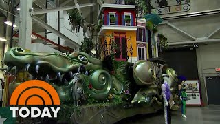 Get An Exclusive First Look At Macy’s Thanksgiving Day Parade Floats