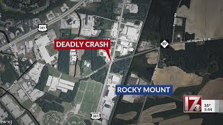 Deadly crash in Rocky Mount