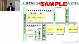 税理士・中堅職員様向け向けスキルＵＰ研修↑↑ 相続・贈与申告のための実務力ＵＰ　「財産評価の基礎知識」（オンデマンドセミナー・サンプル）