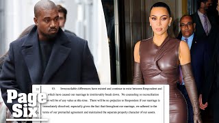 Kim Kardashian: No counseling can fix marriage to Kanye West | Page Six Celebrity News