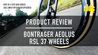 Product Review – Bontrager Aeolus RSL 37 wheels