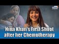 Hina Khan, Battling Cancer, Shares Video From Her First Shoot After Chemo Session | Trending