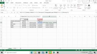 VOKASI OPERATOR PERTEMUAN 20. MENGHITUNG JAM TELAT DAN LEMBUR SECARA OTOMATIS PADA MICROSOFT EXCEL