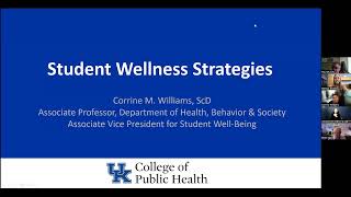 Student Wellness Strategies