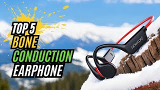 Best Bone Conduction Earphone | These 5 Are The Best | Stay Aware \u0026 Enjoy Great Sound!