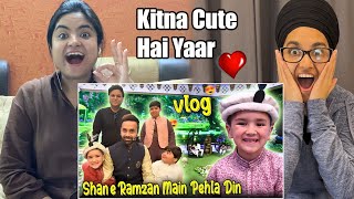 Indian Reacts To My First Day On The Set Of SHAN e Ramzan 😍