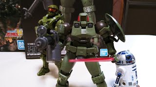 Model review: OZ-06MS LEO mass produced mobile suit.