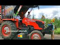 budni kubota tractor compitate at 5 trolley load pulling village game uttarakarnata special