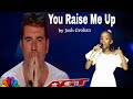 QUARTERFINALS RESULTS: You Raise Me Up - Josh Groban |Simon Cowell cries When He Heard Amazing Voice