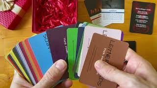 Language Card Games Go To Melbourne (Or Anywhere You Want!) - Leitner Cards