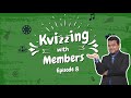 KVizzing with Members | Episode 8 ft. Akrity, Aravind, Pavan & Riddhima