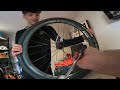 how to fit zipp 303 new bearings day