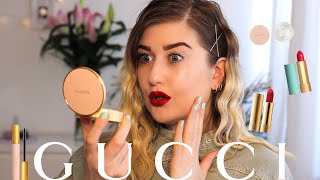 GUCCI BEAUTY | TESTING THE FULL RANGE | #MAKEUP #GUCCI