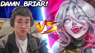 L0GANJG VS POBELTER. FIGHTING FOR CHALLENGER. BRIAR GUIDE