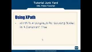 XML Tutorial 51 Using Xpath With XML
