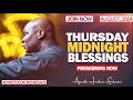 thursday midnight blessings 8th august 2024 apostle joshua selman good word