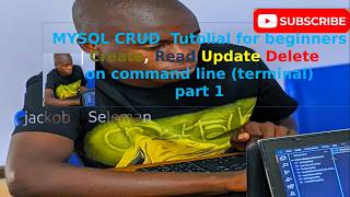 MySQL CRUD Tutorial for Beginners | Insert, Update, Delete, Select Explained on command (terminal)