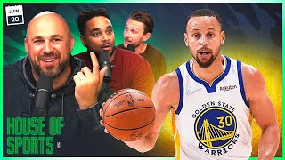 STEPH CURRY dans le Top 10 All-Time NBA ? | HOUSE OF SPORTS #87