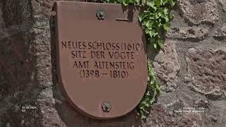 Altes Schloss - Altensteig - Calw